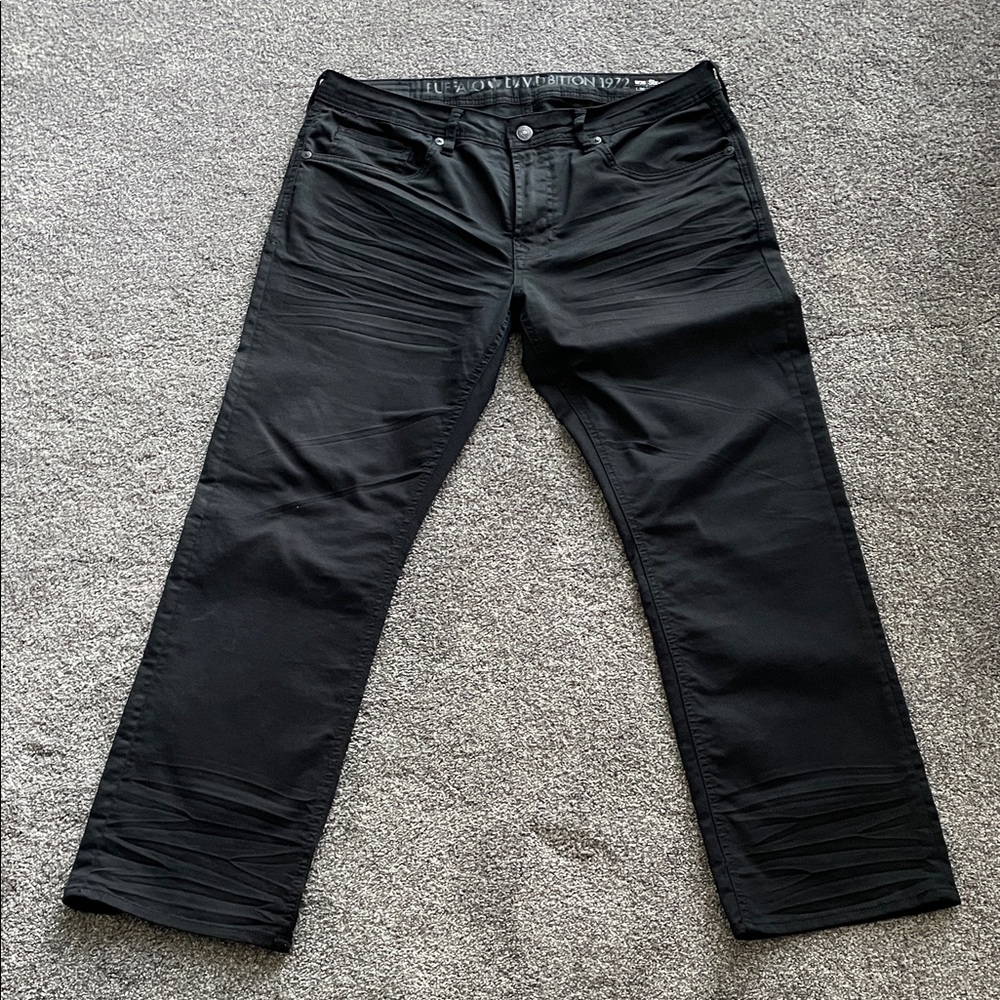 Buffalo David Bitton Men's Dark Jeans